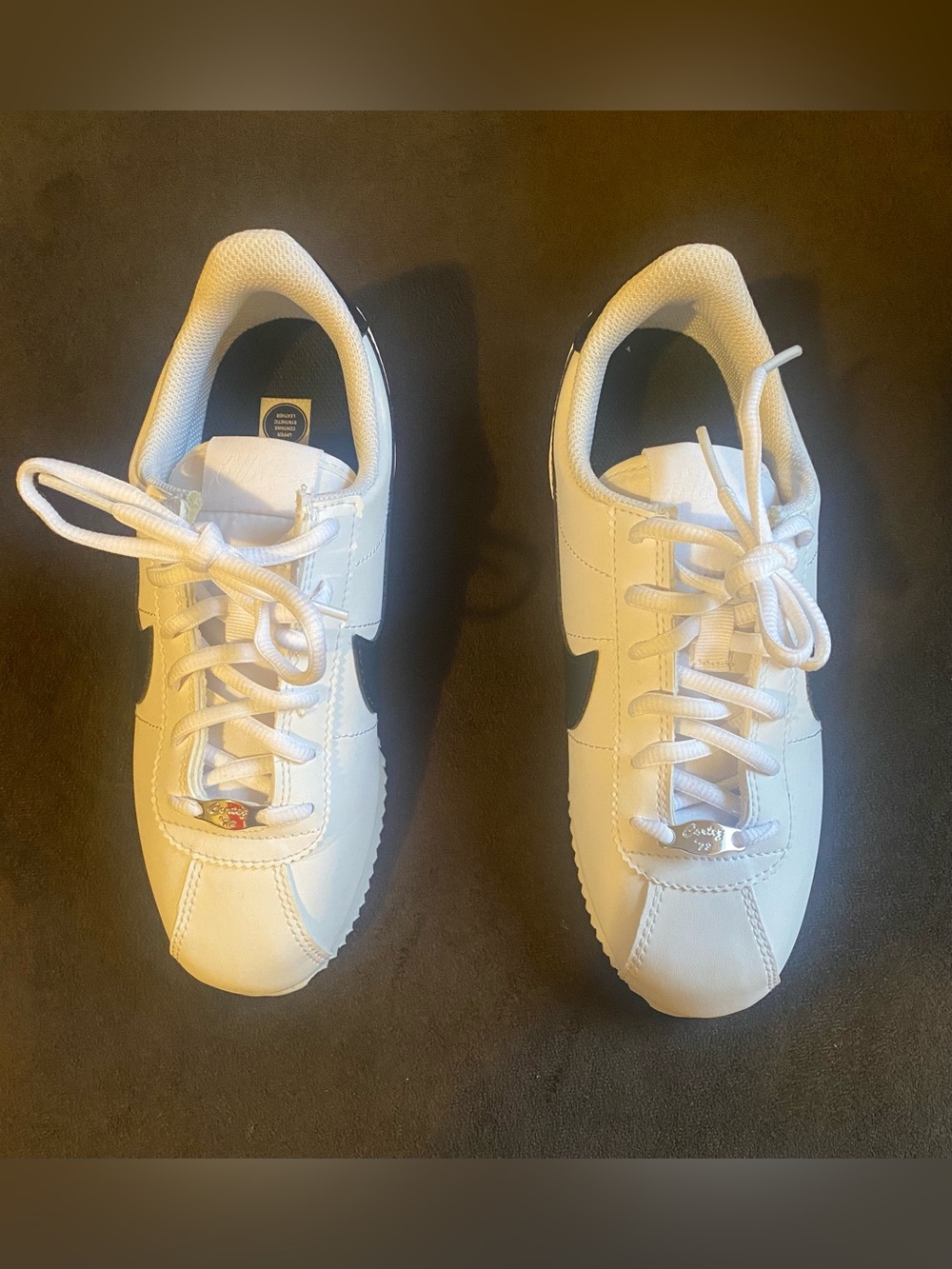 Brand New Nike Cortez white trainers - Picture 2 of 8